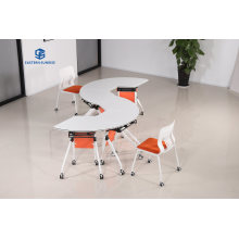 New Simple Design High Quality Office Furniture Training Desk and Chair